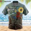 Epic Battle Dragonball Z Button Up Hawaiian Shirt 2 2