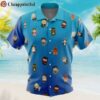 Final Fantasy 7 Pattern Hawaiian Shirt 1 1