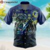 Final Fantasy 7 Starry Night Midgar Hawaiian Shirt 1 1