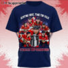 Florida Panthers Hunting Done Time For Rule 3D T shirt