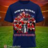 Florida Panthers Hunting Done Time For Rule 3D T shirt 2 2