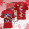 Florida Panthers Stanley Cup Champions 2024 3D T Shirt