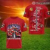 Florida Panthers Stanley Cup Champions 2024 3D T Shirt 2 2