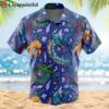 Flying Type Pokemon Button Up Hawaiian Shirt 2 2