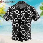 GGO Sword Art Online Button Up Hawaiian Shirt 1 1