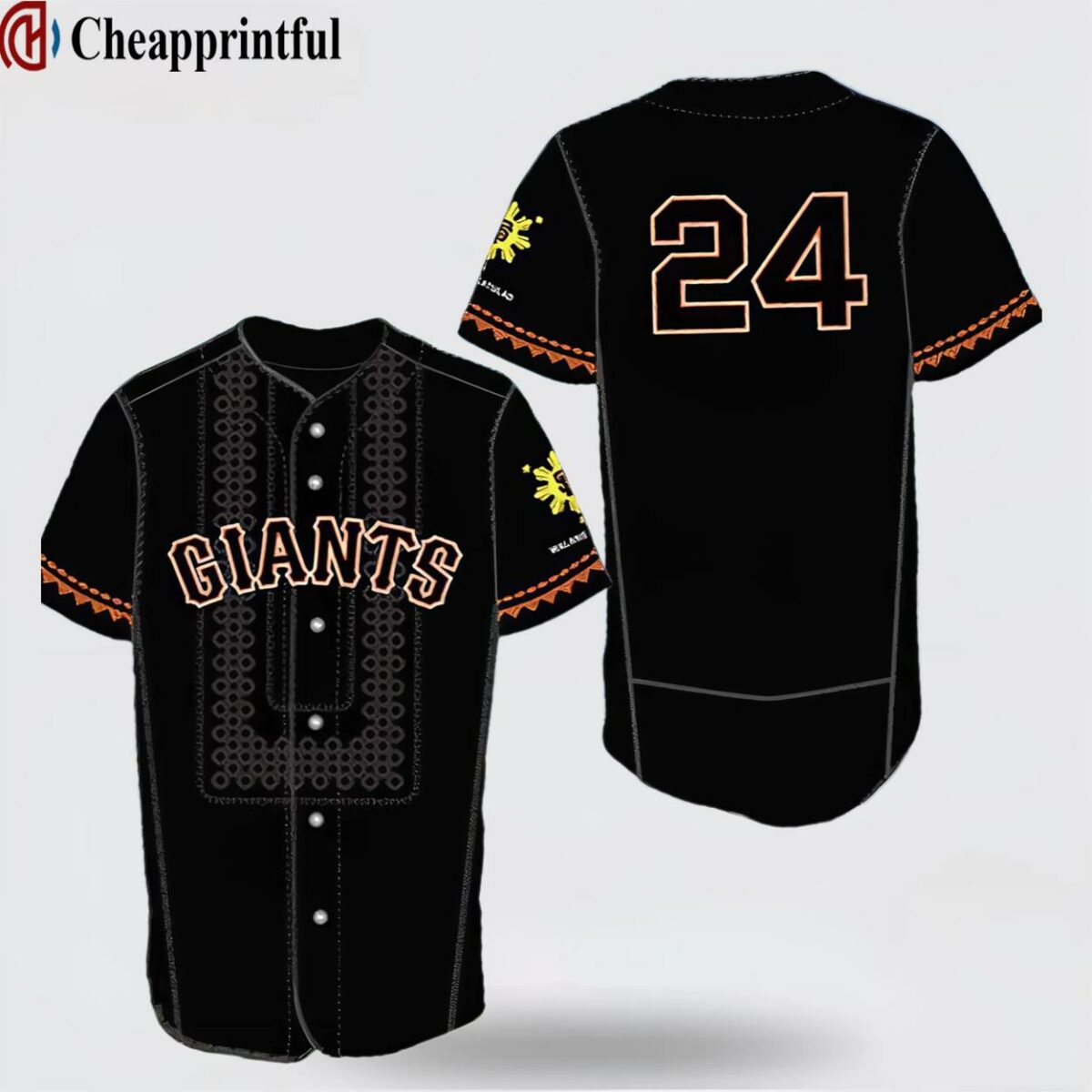 Giants Filipino Heritage Night Jersey 2024 Giveaway 1 cheap