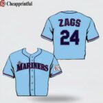 Gonzaga Mariners Jersey 2024 Giveaway 1 cheap