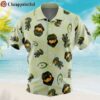 Halo Pattern Gaming Anime Hawaiian Shirt 1 1