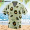 Halo Pattern Gaming Anime Hawaiian Shirt 2 2