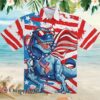 Happy Independence Day Flag Dinosaur Hawaiian Shirt 2 2