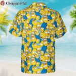 Head Toss The Simpson Hawaiian Shirt 1 1