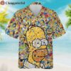 Homer Simpson Summer Beach Hawaiian Shirt Best Gift 1 1