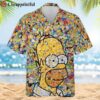 Homer Simpson Summer Beach Hawaiian Shirt Best Gift 2 2