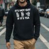 It Is Not Gay If It Is TSA Security T Shirt 3 hoodie