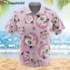 Jigglypuff Pattern Pokemon Hawaiian Shirt 2 2