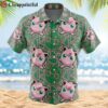 Jigglypuff Pokemon Button Up Hawaiian Shirt 2 2