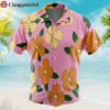 Jinbe Egghead Island One Piece Button Up Hawaiian Shirt 1 1