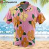 Jinbe Egghead Island One Piece Button Up Hawaiian Shirt 2 2