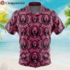 Kozuki Clan Crest One Piece Button Up Hawaiian Shirt 1 1