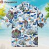 LA Dodgers MLB Hawaiian Shirt 1 1