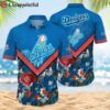 LA Dodgers MLB Hawaiian Shirt Summer Nights Gift For Fan 2 2