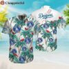 LA Dodgers Tropical Hawaiian Shirt Gift For Sport Fan 1 1