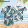 LA Dodgers Tropical Hawaiian Shirt Gift For Sport Fan 2 2