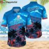 LA Dodgers Vacation Paradise Aloha Shirt 2 2