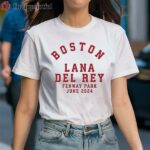 Lana Del Rey Fenway Park June 2024 Shirt 1 Shirt