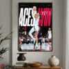 Las Vegas AcesWin Opened The Season A Dub All In LV WNBA Las Vegas Nevada The Silver State Posters