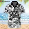 Las Vegas Raiders Flamingo Hibiscus Hawaiian Shirt 2 2