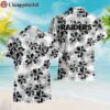 Las Vegas Raiders Flower Hawaiian Shirt Summer Holiday Gift 1 1