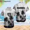 Las Vegas Raiders NFL Coconut Tree Hawaiian Shirt 2 2