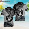 Las Vegas Raiders NFL Hawaiian Shirt Tropical Summer Gift 1 1