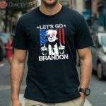 Lets Go Brandon Trump Middle Finger Flag Shirt 1 Shirt