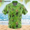 Link Pattern Legend of Zelda Anime Hawaiian Shirt 2 2