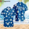 Los Angeles Dodgers Daisy Flower Hawaiian Shirt Gift Summer 2 2