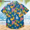 Los Angeles Dodgers Floral Button Up Shirt Gift Summer 2 2