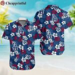 Los Angeles Dodgers Hawaiian Shirt Gift For Fan 1 1