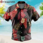 Luffy Live Action One Piece Button Up Hawaiian Shirt 1 1