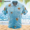 Luffy Pattern One Piece Hawaiian Shirt 2 2