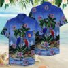 MLB Chicago Cubs Parrots Couple Hawaiian Shirt 2 2