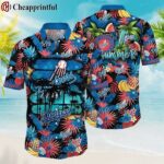 MLB LA Dodgers Hawaiian Shirt Perfect Style For Fans 1 1