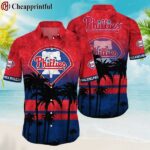 MLB Philadelphia Phillies Hawaiian Shirt Best Gift For Fans 1 1