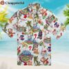 MLB Philadelphia Phillies Palm Tree Summer Hawaiian Shirt Gift MLB Fan 1 1