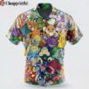 Magical Creatures Pokemon Hawaiian Shirt 1 cheap