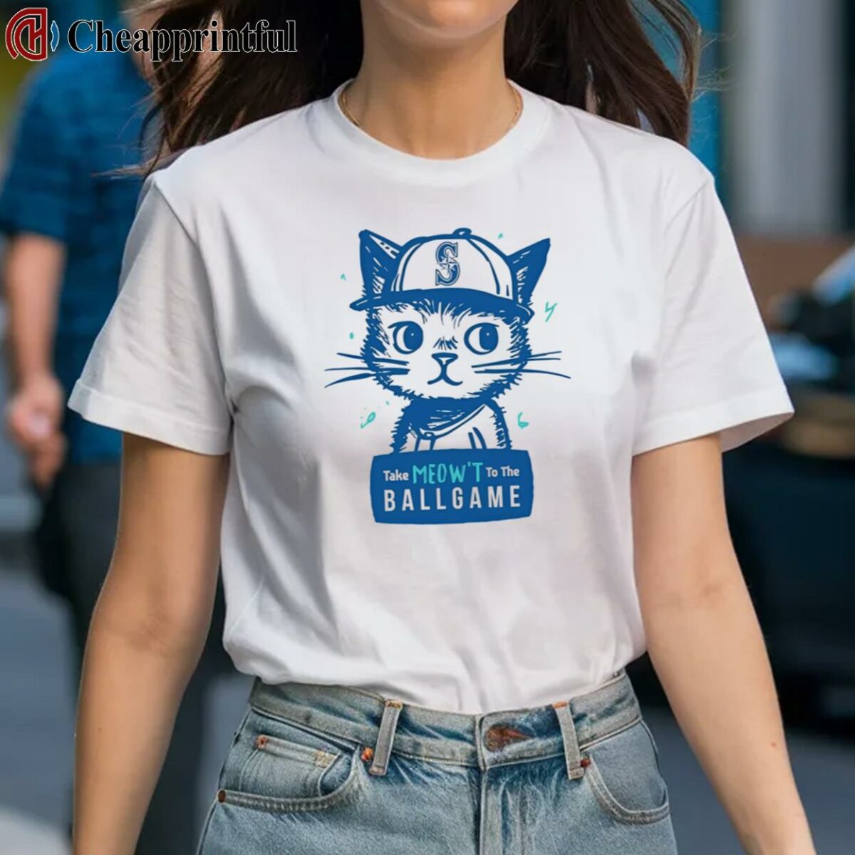 Mariners Take Meowt to the Ballgame Shirt 1 Shirt