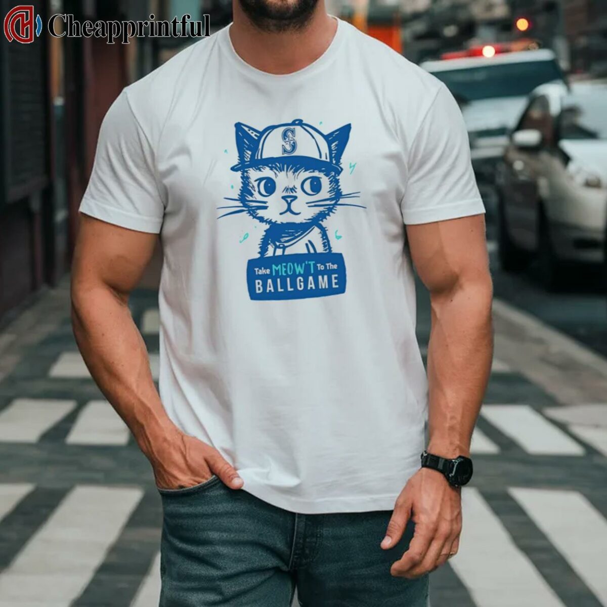 Mariners Take Meowt to the Ballgame Shirt 2 shirt