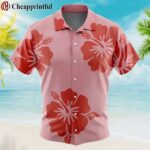 Meme Oshino Bakemonogatari Cosplay Anime Hawaiian Shirt 1 1