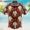 Meowth Pokemon Button Up Hawaiian Shirt 1 1